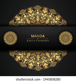 Luxury Mandala Decorative Background design