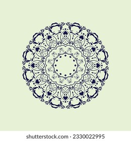 Luxury mandala decorative and ornamental design for coloring page, greeting card, invitation, wedding card, birthday and different uses.