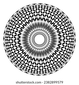 Conception de mandala de luxe, arrière-plan abstrait coloré, mandala à Fleurs