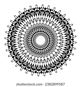 Conception de mandala de luxe, arrière-plan abstrait coloré, mandala à Fleurs