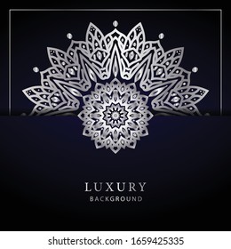 Luxury Mandala Design - Luxury Background