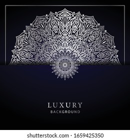 Diseño Mandala de lujo - Fondo de lujo