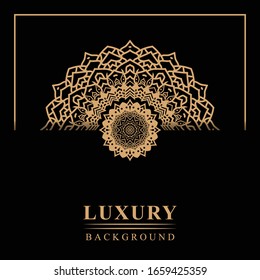 Luxury Mandala Design - Luxury Background