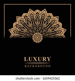Luxury Mandala Design - Luxury Background
