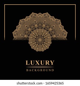 Luxury Mandala Design - Luxury Background