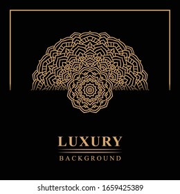 Luxury Mandala Design - Luxury Background