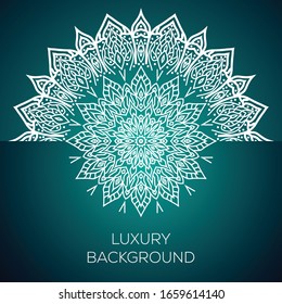 Luxury Mandala Design - Luxury Background