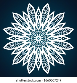 Luxury Mandala Design - Luxury Background
