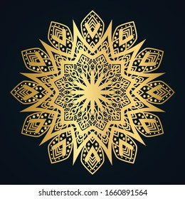 Luxury Mandala Design - Luxury Background