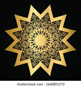 Diseño Mandala de lujo - Fondo de lujo