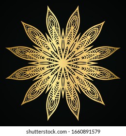 Luxury Mandala Design - Luxury Background