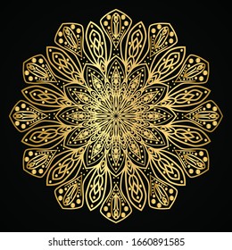 Diseño Mandala de lujo - Fondo de lujo