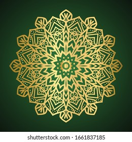 Luxury Mandala Design - Luxury Background