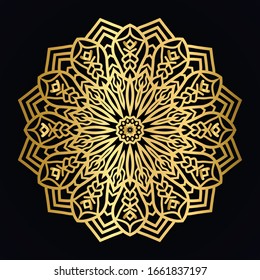 Luxury Mandala Design - Luxury Background