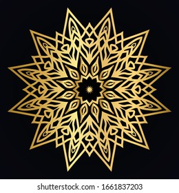 Luxury Mandala Design - Luxury Background
