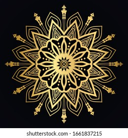 Luxury Mandala Design - Luxury Background