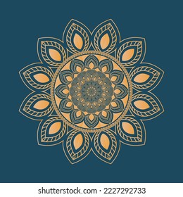 Luxury Mandala Design for Background and Book Cover