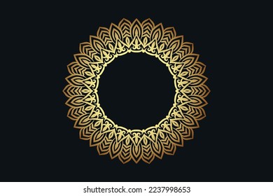  Luxury mandala design background eps
