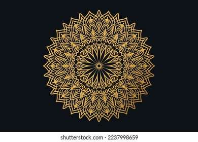  Luxury mandala design background eps