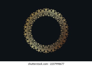  Luxury mandala design background eps