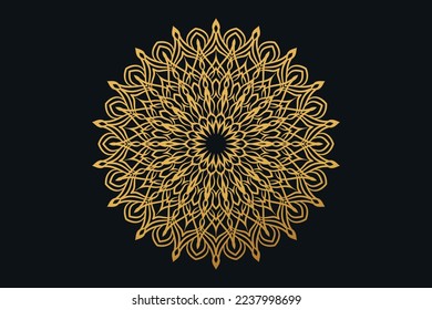  Luxury mandala design background eps