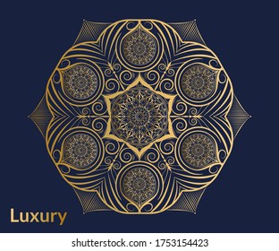 Luxury mandala design background in gold color. free mandala Luxury, Nice mandala.