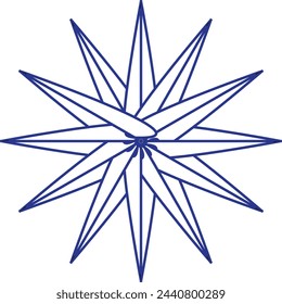 Diseño de lujo de mandala con un fondo negro en color oro