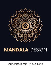 luxury mandala design. Floral pattern mandalas, luxurious ornate mandalas, decoration, background,