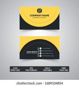 Business Card Design Yellow Images Stock Photos Vectors Shutterstock