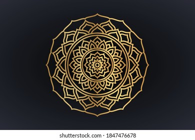 Luxury Mandala Design, Illustration Design , U would be like it , Editable layer , comport to use.