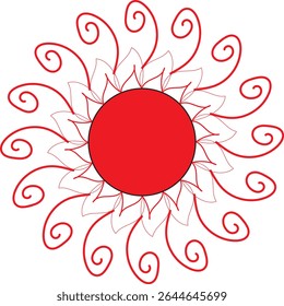 
Luxury mandala design premium vector EPS10