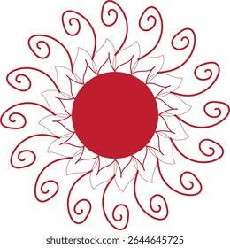 
Vetor de luxo mandala design premium EPS10