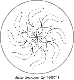 
Vetor de luxo mandala design premium EPS10