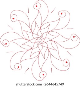 
Luxus Mandala Design Premium Vektor EPS10