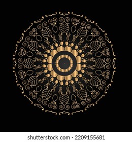 Luxury Mandala Design Template ,