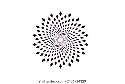  luxury Mandala design vector background vintage abstract floral pattern design Vector Art