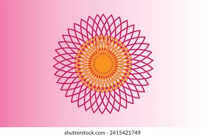  luxuriöses Mandala Design, Vektorhintergrund Vintage abstrakte Blumenmuster Design Vektor Art