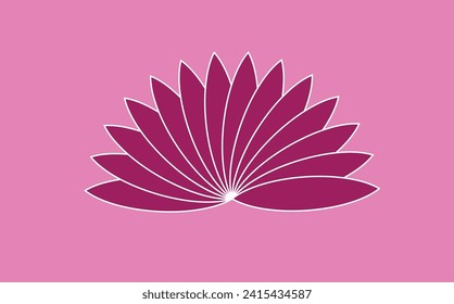  luxury Mandala design vector background vintage abstract floral pattern design Vector Art