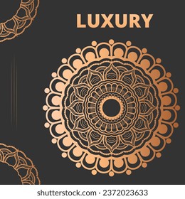 Luxury Mandala Design For Your Business