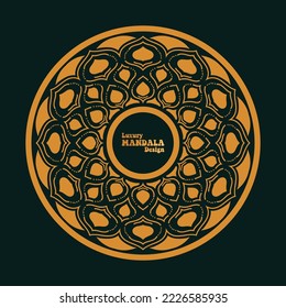 Luxury Mandala design,using both of ceramics
