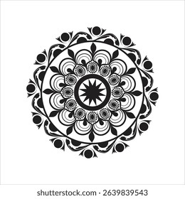 Luxury Mandala Element for Decoration and Spiritual Art