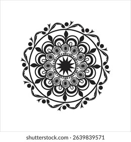 Luxury Mandala Element for Decoration and Spiritual Art