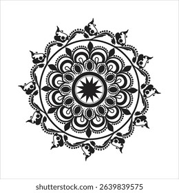 Luxury Mandala Element for Decoration and Spiritual Art
