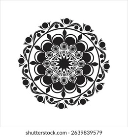 Luxury Mandala Element for Decoration and Spiritual Art