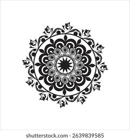 Luxury Mandala Element for Decoration and Spiritual Art