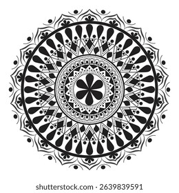 Luxury Mandala Element for Decoration and Spiritual Art