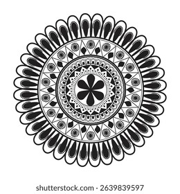 Luxury Mandala Element for Decoration and Spiritual Art