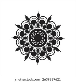 Luxury Mandala Element for Decoration and Spiritual Art