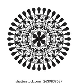 Luxury Mandala Element for Decoration and Spiritual Art