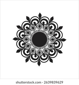 Luxury Mandala Element for Decoration and Spiritual Art